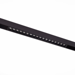 ST361.446.18.1 Магнитный трековый светильник Черный LED 1*18W 4000K 1407Lm Ra&gt;90 36о IP20 L331xW22xH SKYLINE 48
