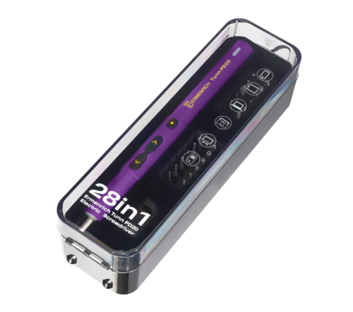 Отвертка для точных работ Ermenrich Tunn PD20, фиолетовый