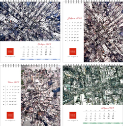 Макеты календарей "Новая Площадь"