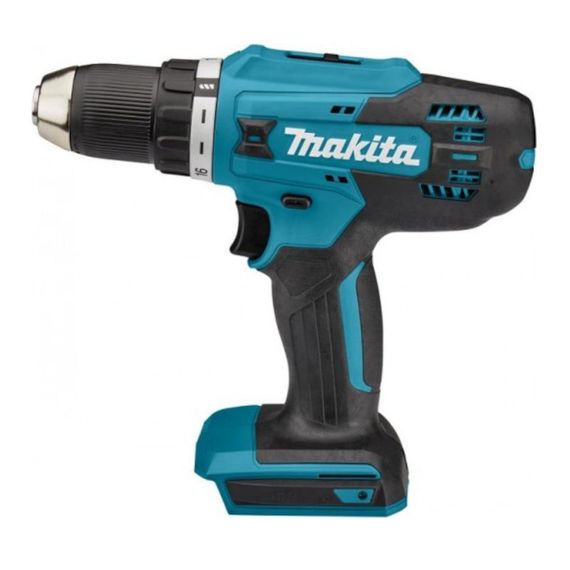 Аккумуляторная дрель-шуруповерт Makita DF488DWE
