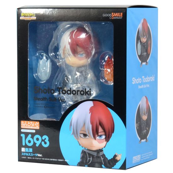 Фигурка Nendoroid, My Hero Academia, Shoto Todoroki Stealth, 10 см / Фигурка по мотивам аниме "Моя геройская академия", Шото Тодороки, 10 см
