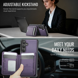 Чехол CaseMe Cardholder 2 in 1 Samsung Galaxy S25 FE