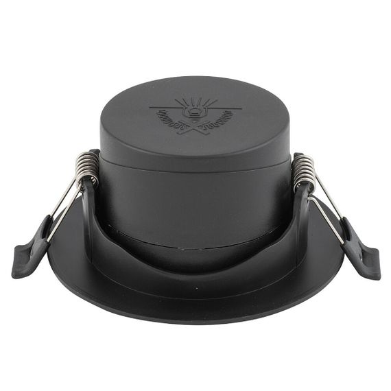 Встраиваемый светильник Nowodvorski Egina Led Black 10550