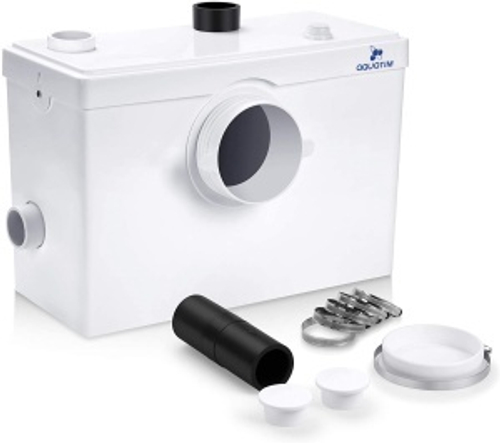 Санитарный насос для отвода унит. рак. и душ