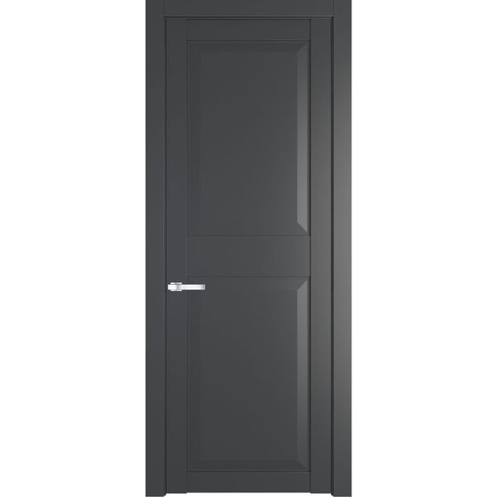 Межкомнатная дверь эмаль Profil Doors 1.6.1PD графит глухая