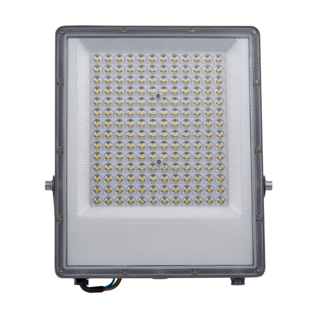 ULF-F51D-150W-6500K IP65 200-240V GREY Прожектор светодиодный. Дневной свет 6500K. Угол 90 градусов. Корпус серый. TM Uniel