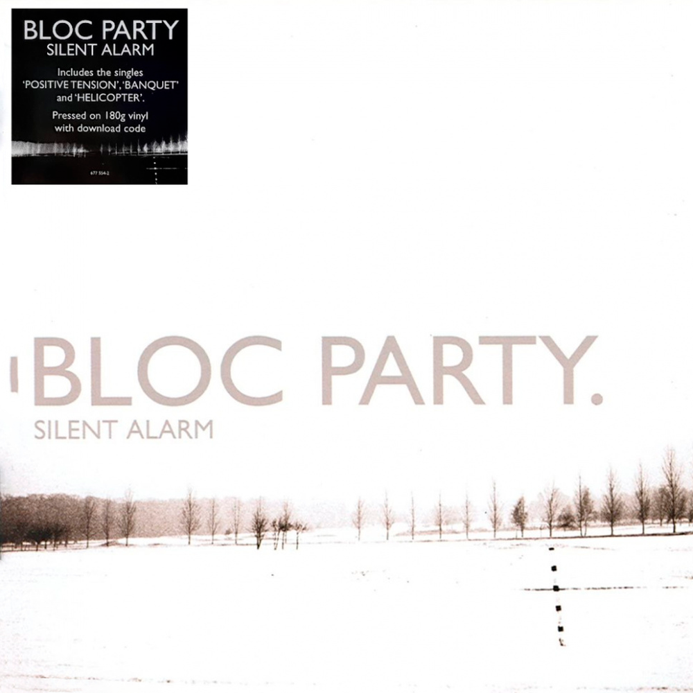 Bloc Party Silent Alarm