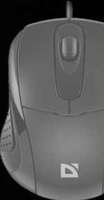 Мышь проводная Defender MB-580 Black