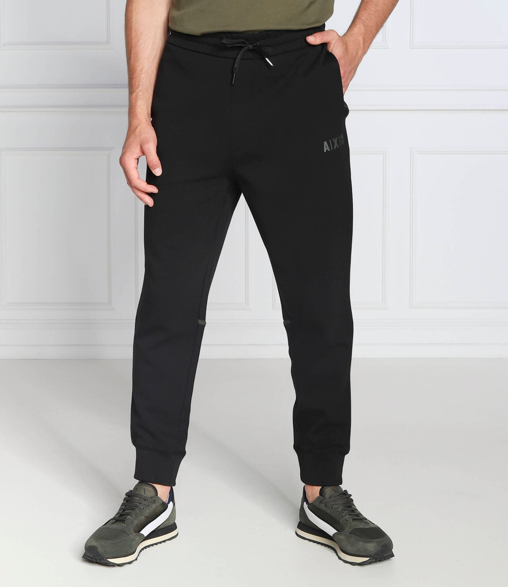 Спортивные штаны Armani Exchange - черный(6LZPFD ZJ5NZ)