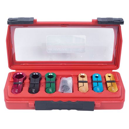 Цена на МАСТАК (105-01006C) Набор размыкателей для топливной системы, кейс, 6 предметов