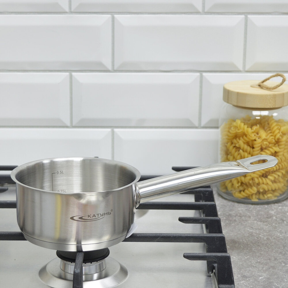 Ковш 0,6л без крышки Общепит