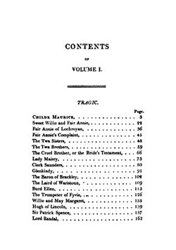 Popular Ballads and Songs: From Tradition, Manuscripts, and Scarce Editions. Volume 1 | Robert Jamieson