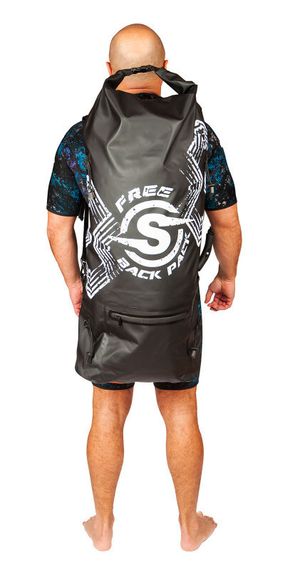 Герморюкзак Sigalsub Free Back Pack 80 л черный