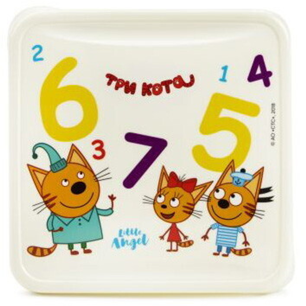 Ланч-бокс Три кота «Обучайка» 450мл