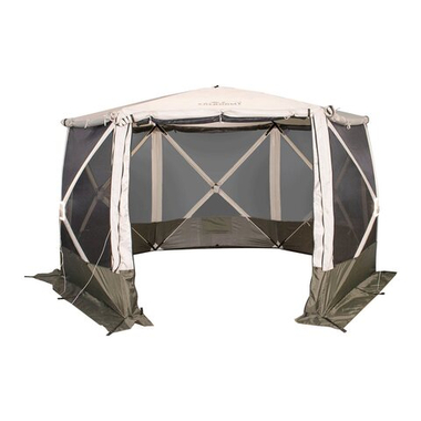 Шатёр СЛЕДОПЫТ быстросборный (6 стен) 3,46х3,46м, PF-TOR-K06