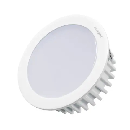 Светодиодный светильник LTM-R70WH-Frost 4.5W Warm White 110deg (Arlight, IP40 Металл, 3 года) 020771