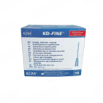 Игла инъекционная 29G (0,33х12)  KD-FINE, Германия 100 шт.
