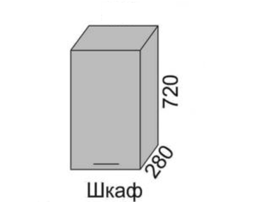 Шкаф МАРТА ВШ 45