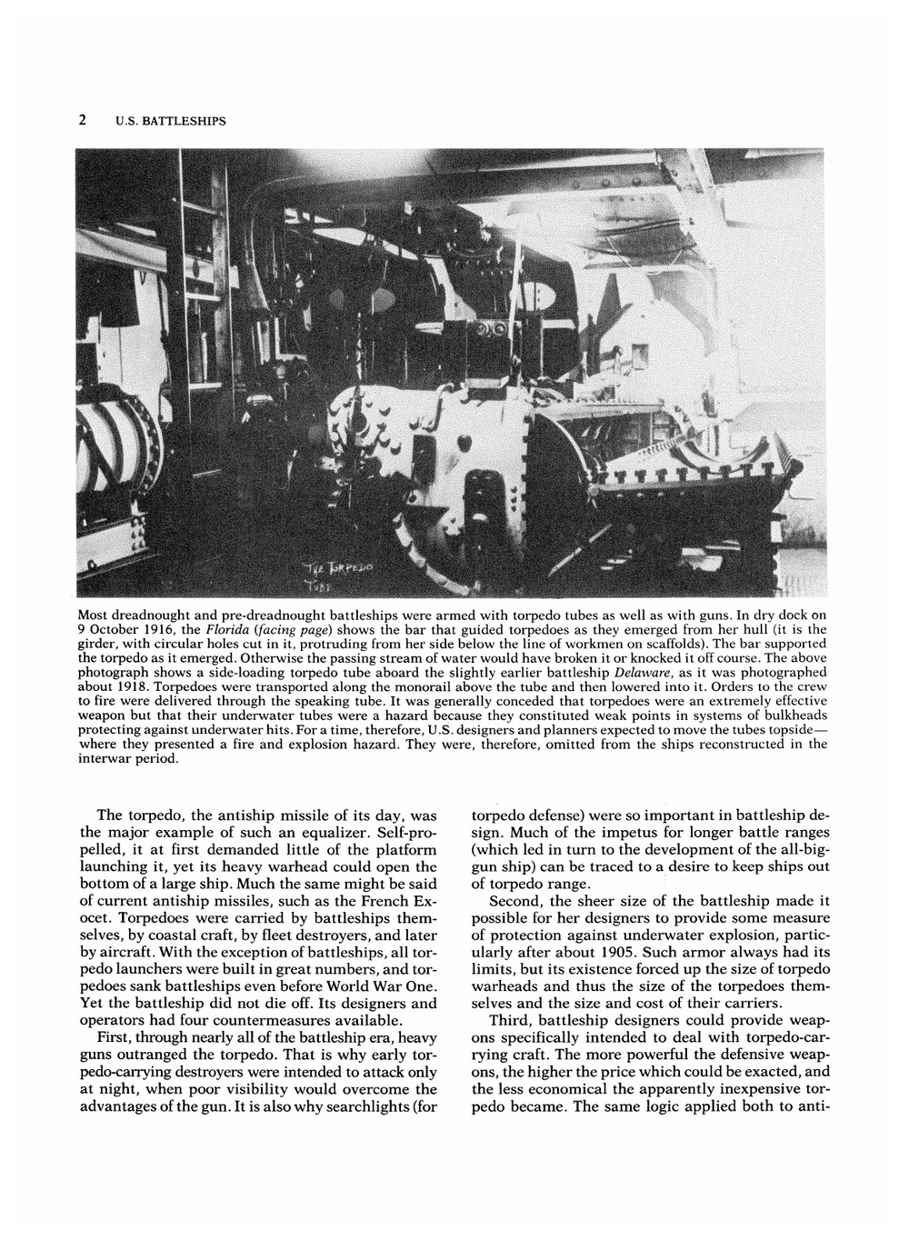 U.S. Battleship / У.с. Линлос | N. Friedman