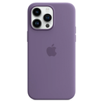 Силиконовый чехол с поддержкой MagSafe Apple Silicone Case для iPhone 14 Pro Max, Iris (Фиолетовый ирис)