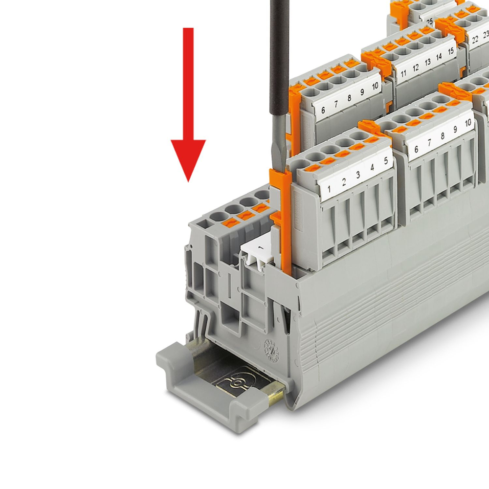 DFS-SPDB 2,5 - Фланцевая крышка 3061457