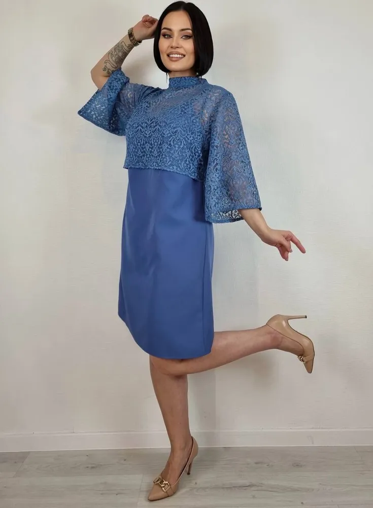 Платье 03290 Фабрика Моды