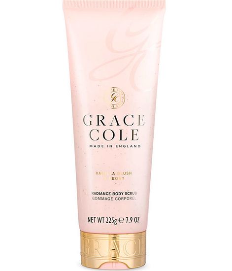 Ваниль и пион скраб для тела, Grace Cole