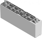 Плита-заглушка Festo VABB-L1-10-W