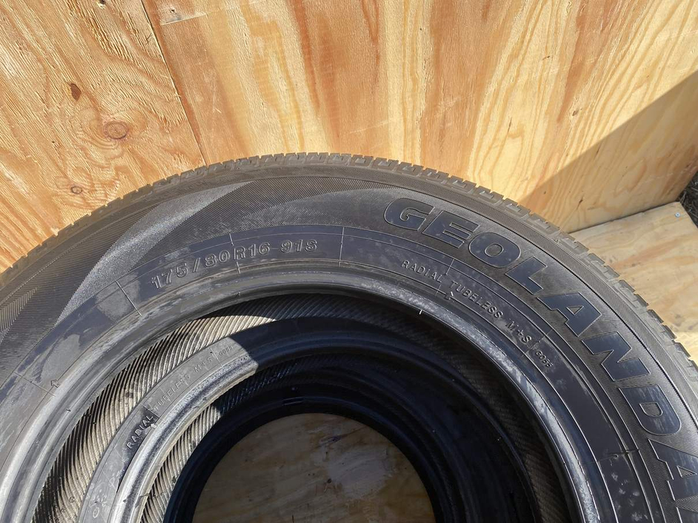 Шины летние Yokohama Geolandar SUV, 175/80 R16 4шт.