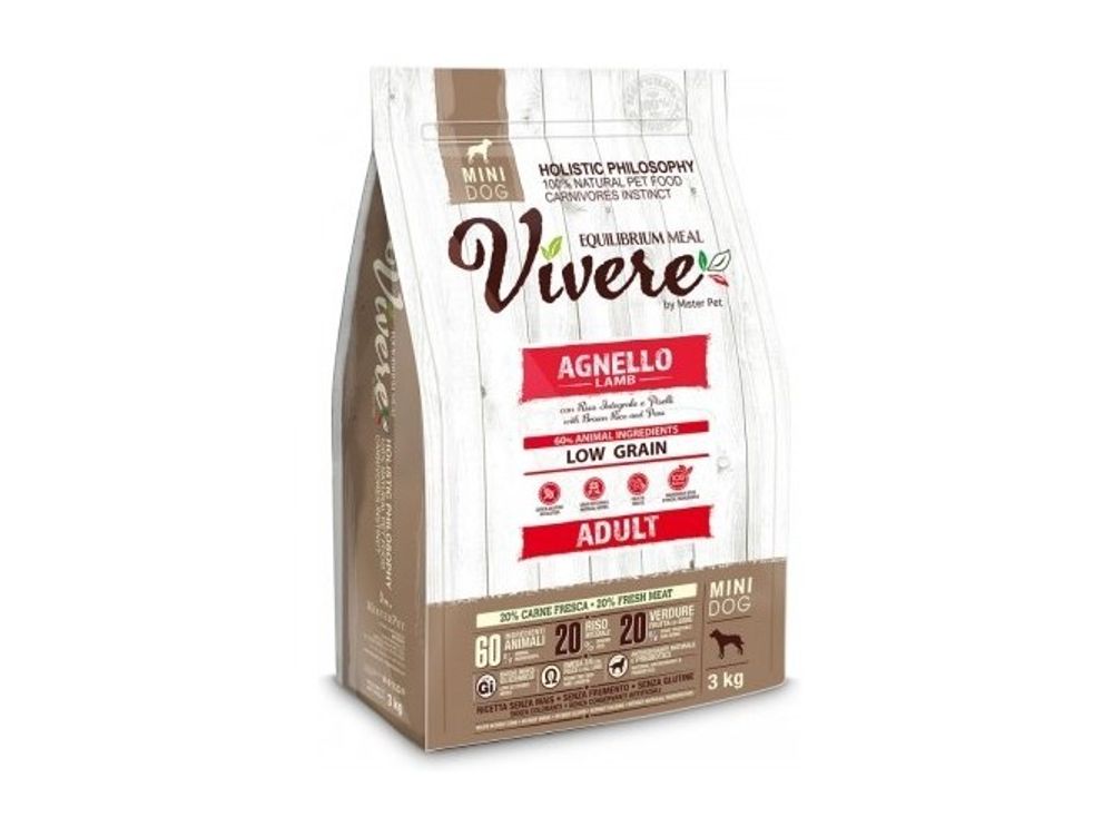 Vivere Mini Adult Lamb (Ягнёнок)