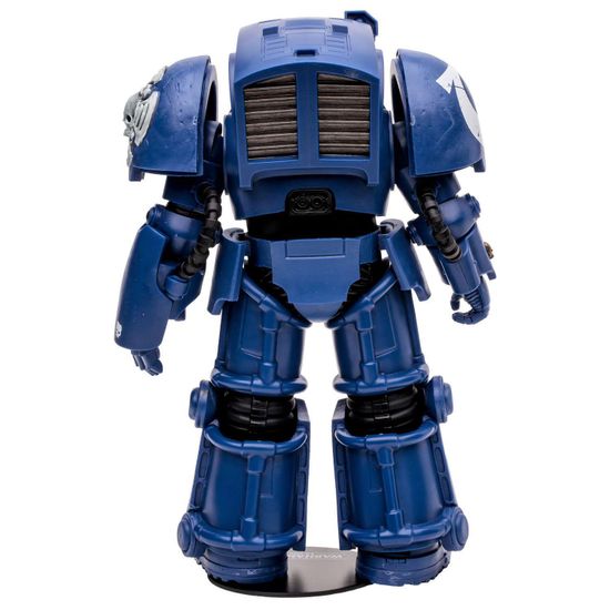 Фигурка McFarlane Warhammer 40k Space Wolves Wolf Guard, 18см / Фигурка по мотивам вселенной "Warhammer 40,000". Товар уцененный