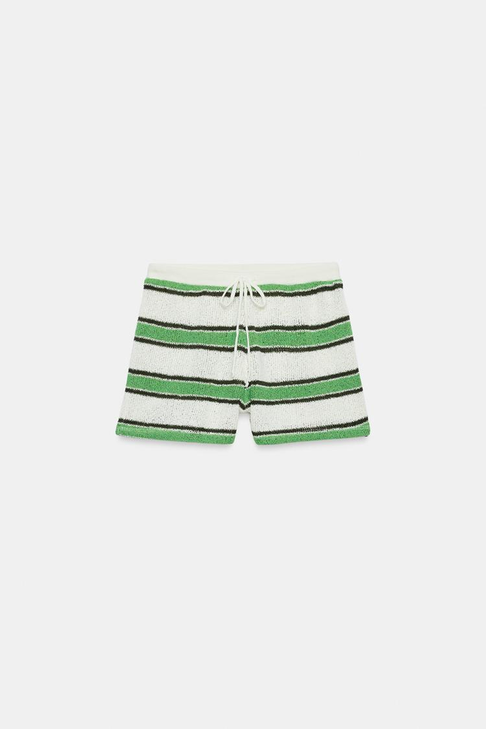 ZARA ШОРТЫ В СЕЛЬСКОМ СТИЛЕ, ПОЛОСКИ