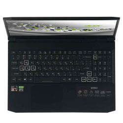 Ноутбук Acer Nitro 5 AN515-45-R2HE (NH.QBCER.005) AMD Ryzen 5 5600H/16Gb/512Gb SSD/15.6'' FHD IPS/NVIDIA GeForce RTX 3060 6Gb GDDR6/Dos Black