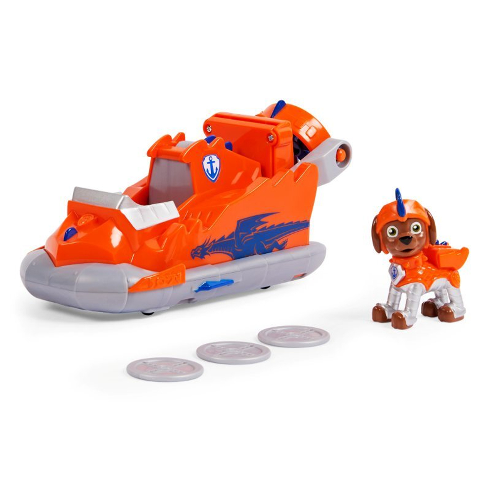 Psi Patrol Rescue Knights - корабль на воздушной подушке + фигурка рыцаря Зума 20133701
