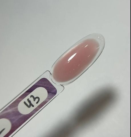 Sova De Luxe Build Gel #43 , 15 мл