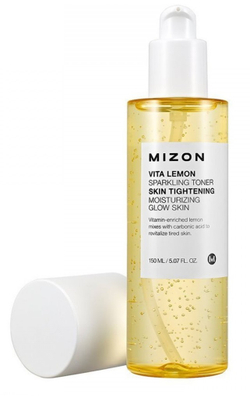 Mizon Vita Lemon Sparkling Toner витаминный тонер для лица