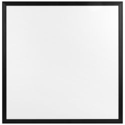 Светодиодная панель ЭРА Грильято SPL-540-B-65K-040 40Вт 6500К 3420Лм IP40 588x588x8 черная без драйвера с ушками | Панели с внешним драйвером