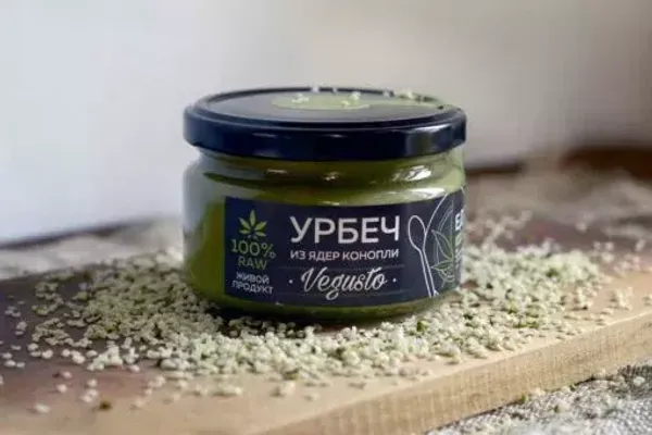 Новый продукт из конопли - урбеч