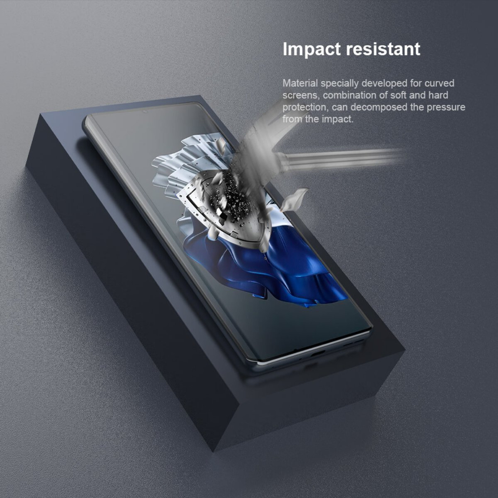 Защитная пленка Nillkin Impact Resistant для Huawei P60 (Pro)