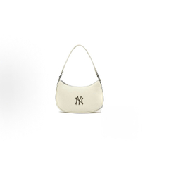 Сумка MLB Monogram Hobo Bag Cream