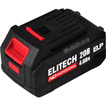 Дрель аккумуляторная ELITECH CD 20ISL2 (E2201.041.02)