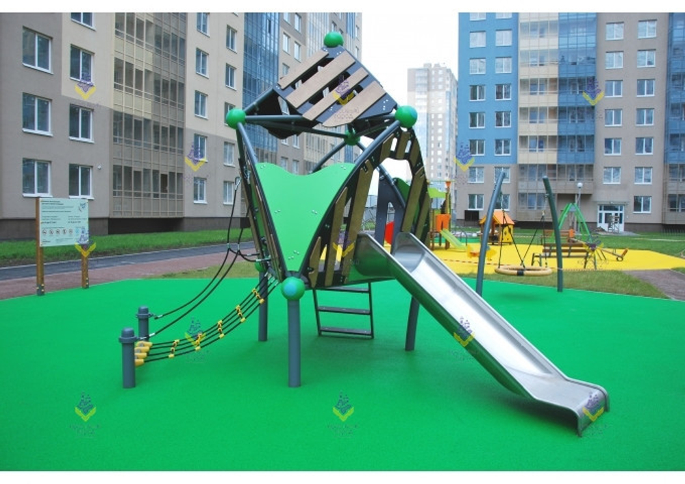 Спортивно-игровой комплекс Молекула-3