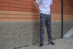 Чиносы BLK CROWN Gent Grey