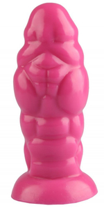 Розовая фантазийная пробка - 18,5 см. (Цвет: розовый)