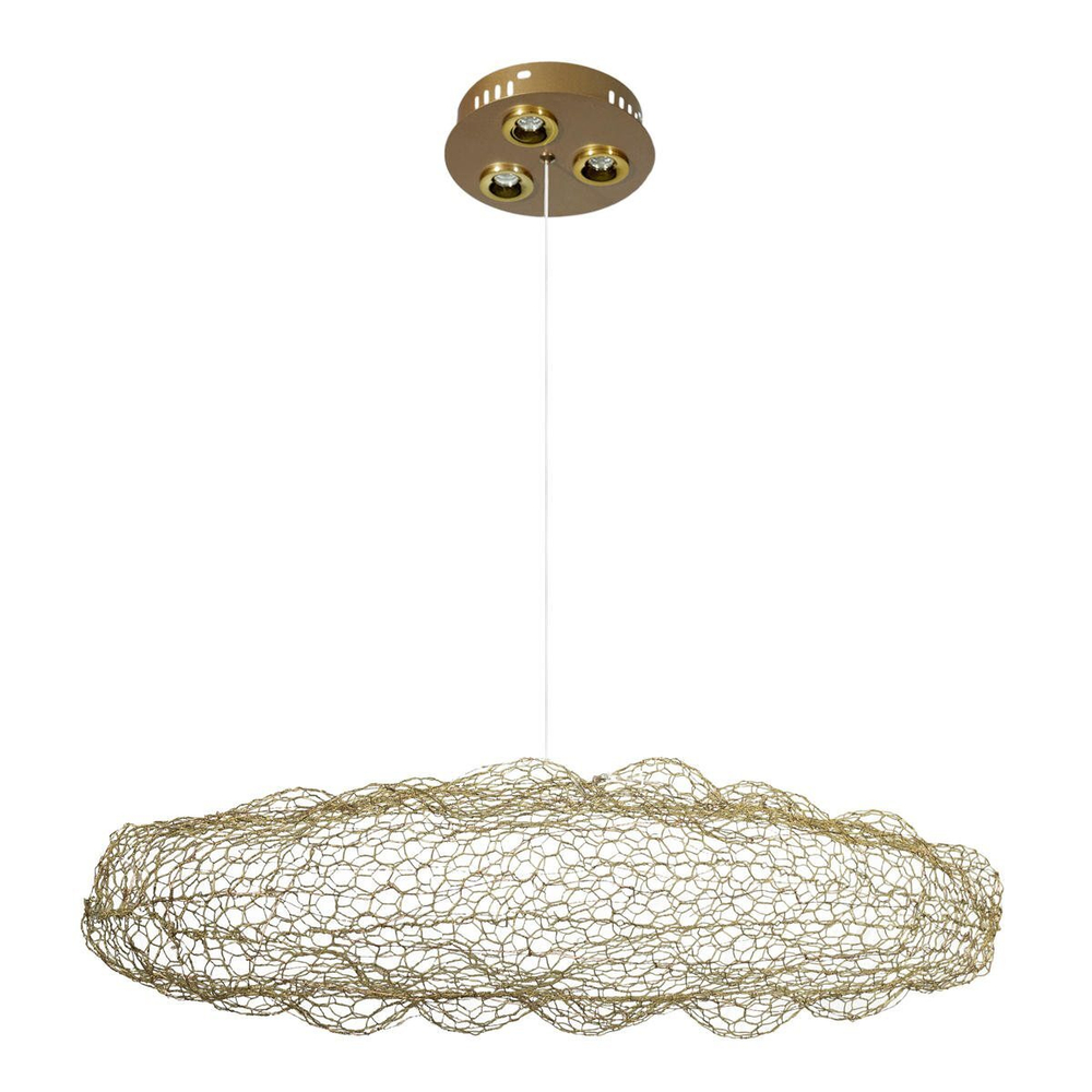 Подвесной светодиодный светильник Loft It Cloud 10247/700 Gold
