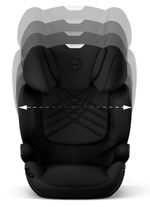 Автокресло группы 2/3 Cybex Solution T i-Fix Plus, Sepia black