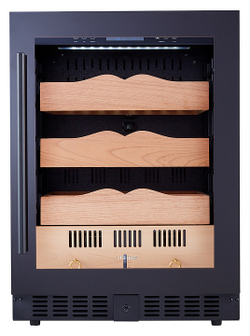 Сигарный шкаф Libhof BR-650 Black