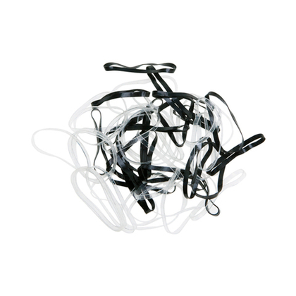 Dewal Резинка для волос силиконовая, midi (50 шт) RES032