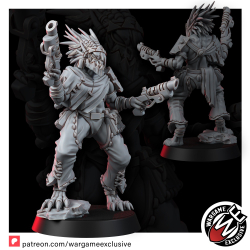 Kroot Kroll Spec Ops Team
