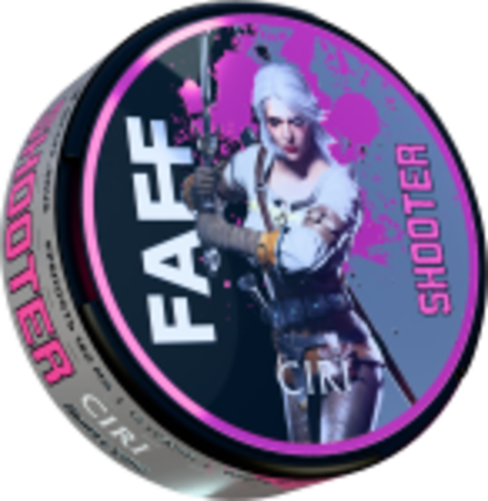 FAFF. 150mg SHOOTER CIRI - Дыня с киви